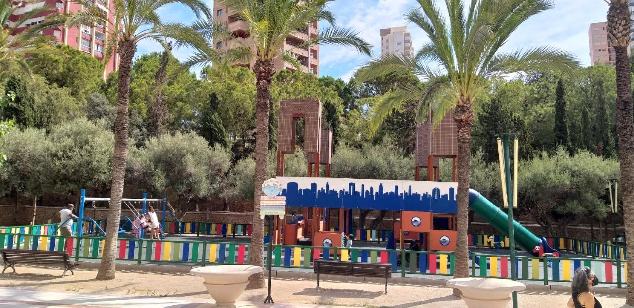 Apartamentos Anfiteatro Benidorm Exterior foto